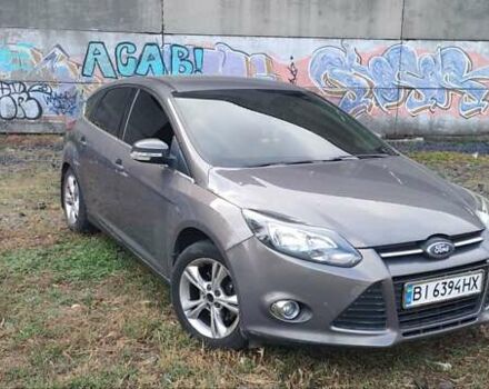 Серый Форд Фокус, объемом двигателя 1.6 л и пробегом 250 тыс. км за 6650 $, фото 7 на Automoto.ua