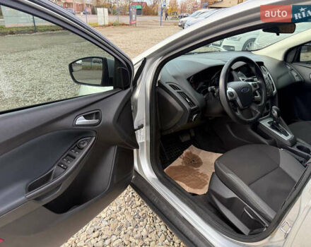 Серый Форд Фокус, объемом двигателя 2 л и пробегом 131 тыс. км за 6700 $, фото 12 на Automoto.ua