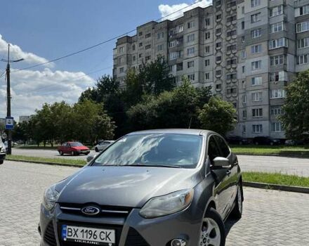 Сірий Форд Фокус, об'ємом двигуна 2 л та пробігом 124 тис. км за 6800 $, фото 3 на Automoto.ua