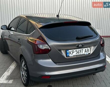 Форд Фокус 2012 в Запорожье на Automoto.ua Серый Форд Фокус, объемом двигателя 1.6 л и пробегом 108 тыс. км за 9800 $, фото 6 на Automoto.ua
