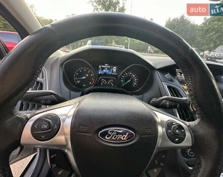 Сірий Форд Фокус, об'ємом двигуна 2 л та пробігом 190 тис. км за 8200 $, фото 11 на Automoto.ua