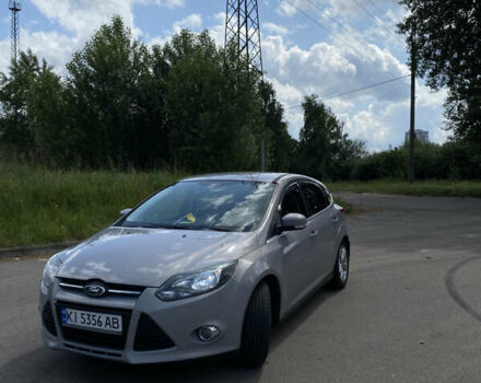 Серый Форд Фокус, объемом двигателя 1.6 л и пробегом 191 тыс. км за 7400 $, фото 1 на Automoto.ua