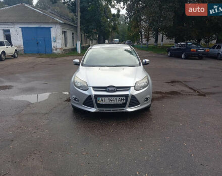 Серый Форд Фокус, объемом двигателя 1.6 л и пробегом 339 тыс. км за 5100 $, фото 4 на Automoto.ua