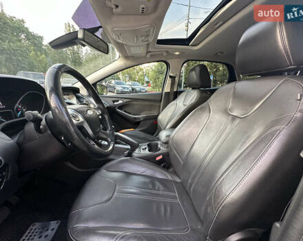 Сірий Форд Фокус, об'ємом двигуна 2 л та пробігом 190 тис. км за 8200 $, фото 9 на Automoto.ua