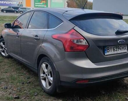 Серый Форд Фокус, объемом двигателя 1.6 л и пробегом 250 тыс. км за 6650 $, фото 13 на Automoto.ua