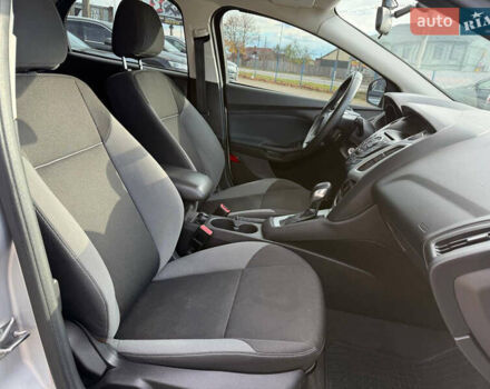 Серый Форд Фокус, объемом двигателя 2 л и пробегом 131 тыс. км за 6700 $, фото 18 на Automoto.ua