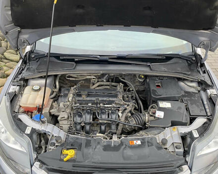 Серый Форд Фокус, объемом двигателя 1.6 л и пробегом 178 тыс. км за 7600 $, фото 33 на Automoto.ua