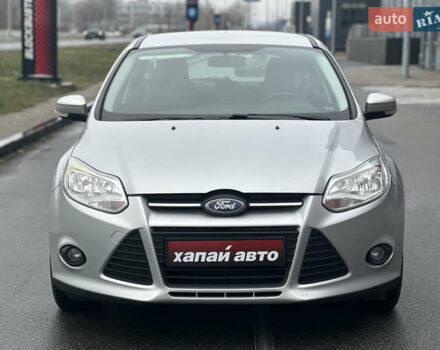 Сірий Форд Фокус, об'ємом двигуна 1.6 л та пробігом 249 тис. км за 7400 $, фото 1 на Automoto.ua