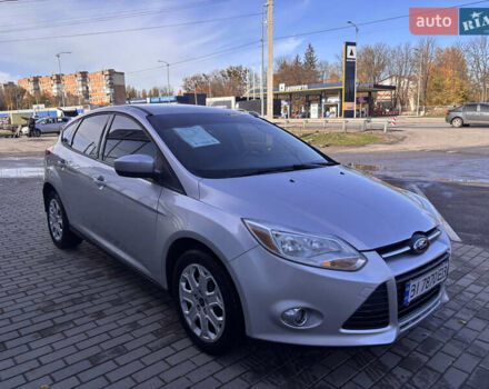 Форд Фокус 2012 у Полтаві на Automoto.ua Сірий Форд Фокус, об'ємом двигуна 2 л та пробігом 177 тис. км за 5700 $, фото 12 на Automoto.ua