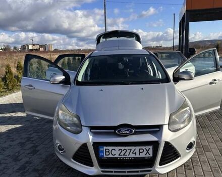Серый Форд Фокус, объемом двигателя 1.56 л и пробегом 225 тыс. км за 8500 $, фото 1 на Automoto.ua