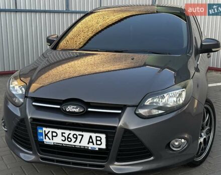 Форд Фокус 2012 в Запорожье на Automoto.ua Серый Форд Фокус, объемом двигателя 1.6 л и пробегом 108 тыс. км за 9800 $, фото 3 на Automoto.ua