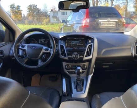 Форд Фокус 2012 в Червонограде на Automoto.ua Серый Форд Фокус, объемом двигателя 2 л и пробегом 225 тыс. км за 5900 $, фото 14 на Automoto.ua