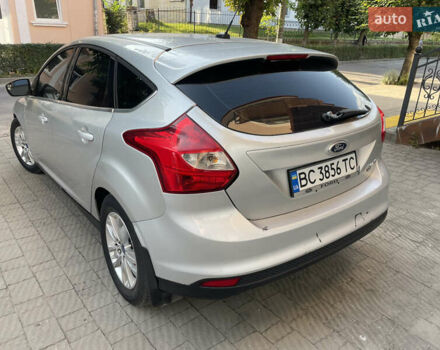 Форд Фокус 2012 у Золочів на Automoto.ua Сірий Форд Фокус, об'ємом двигуна 2.02 л та пробігом 146 тис. км за 7400 $, фото 3 на Automoto.ua