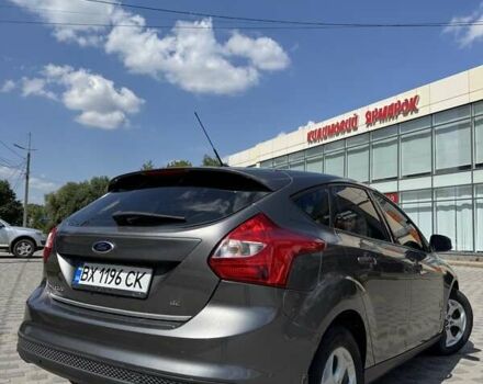 Сірий Форд Фокус, об'ємом двигуна 2 л та пробігом 124 тис. км за 6800 $, фото 8 на Automoto.ua