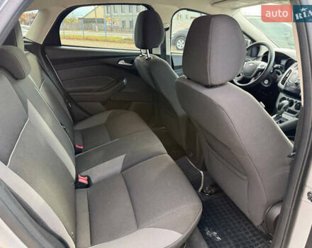 Серый Форд Фокус, объемом двигателя 2 л и пробегом 131 тыс. км за 6700 $, фото 25 на Automoto.ua