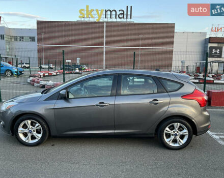 Серый Форд Фокус, объемом двигателя 2 л и пробегом 195 тыс. км за 6300 $, фото 3 на Automoto.ua