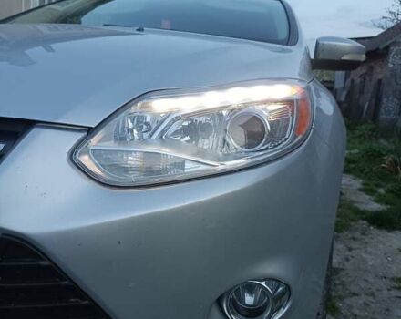 Серый Форд Фокус, объемом двигателя 2 л и пробегом 181 тыс. км за 8100 $, фото 1 на Automoto.ua