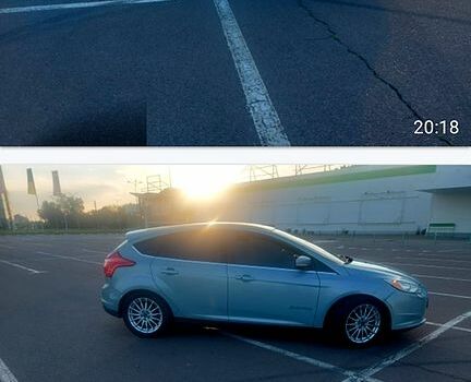 Серый Форд Фокус, объемом двигателя 0 л и пробегом 140 тыс. км за 6000 $, фото 1 на Automoto.ua