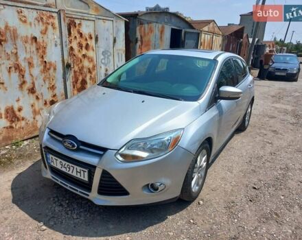 Сірий Форд Фокус, об'ємом двигуна 2 л та пробігом 200 тис. км за 6500 $, фото 8 на Automoto.ua