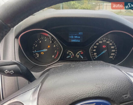 Серый Форд Фокус, объемом двигателя 1.6 л и пробегом 339 тыс. км за 5100 $, фото 12 на Automoto.ua