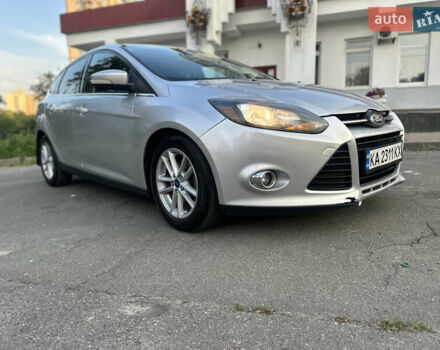Сірий Форд Фокус, об'ємом двигуна 2 л та пробігом 190 тис. км за 8200 $, фото 3 на Automoto.ua