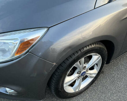 Серый Форд Фокус, объемом двигателя 2 л и пробегом 195 тыс. км за 6300 $, фото 2 на Automoto.ua