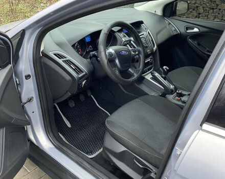 Серый Форд Фокус, объемом двигателя 1.6 л и пробегом 178 тыс. км за 7600 $, фото 13 на Automoto.ua