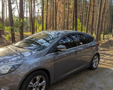 Серый Форд Фокус, объемом двигателя 1.6 л и пробегом 250 тыс. км за 6650 $, фото 1 на Automoto.ua