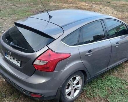 Серый Форд Фокус, объемом двигателя 1.6 л и пробегом 250 тыс. км за 6650 $, фото 12 на Automoto.ua