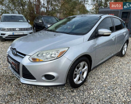 Серый Форд Фокус, объемом двигателя 2 л и пробегом 131 тыс. км за 6700 $, фото 4 на Automoto.ua