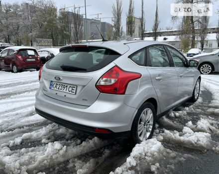 Сірий Форд Фокус, об'ємом двигуна 2 л та пробігом 226 тис. км за 7099 $, фото 5 на Automoto.ua