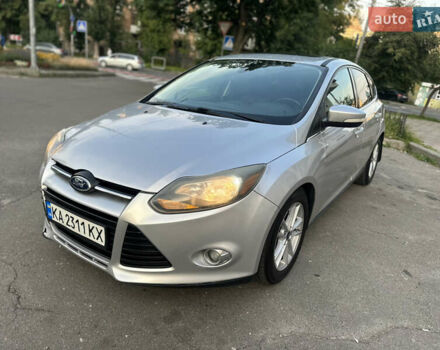 Сірий Форд Фокус, об'ємом двигуна 2 л та пробігом 190 тис. км за 8200 $, фото 1 на Automoto.ua