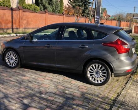 Форд Фокус 2012 в Червонограде на Automoto.ua Серый Форд Фокус, объемом двигателя 2 л и пробегом 225 тыс. км за 5900 $, фото 7 на Automoto.ua