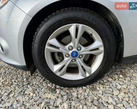 Серый Форд Фокус, объемом двигателя 2 л и пробегом 131 тыс. км за 6700 $, фото 37 на Automoto.ua