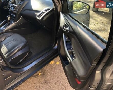 Серый Форд Фокус, объемом двигателя 2 л и пробегом 225 тыс. км за 5900 $, фото 15 на Automoto.ua