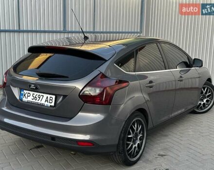 Форд Фокус 2012 в Запорожье на Automoto.ua Серый Форд Фокус, объемом двигателя 1.6 л и пробегом 108 тыс. км за 9800 $, фото 7 на Automoto.ua