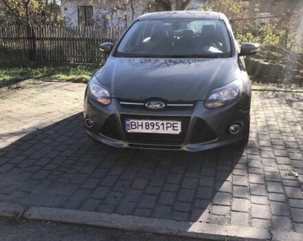 Форд Фокус 2012 в Червонограде на Automoto.ua Серый Форд Фокус, объемом двигателя 2 л и пробегом 225 тыс. км за 5900 $, фото 2 на Automoto.ua