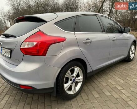 Серый Форд Фокус, объемом двигателя 1.6 л и пробегом 178 тыс. км за 7600 $, фото 5 на Automoto.ua