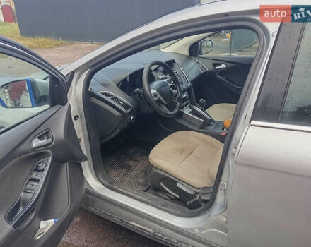 Серый Форд Фокус, объемом двигателя 1.6 л и пробегом 339 тыс. км за 5100 $, фото 9 на Automoto.ua