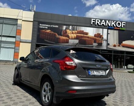Сірий Форд Фокус, об'ємом двигуна 2 л та пробігом 124 тис. км за 6800 $, фото 5 на Automoto.ua