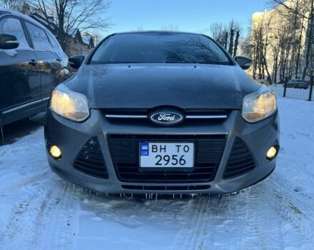 Сірий Форд Фокус, об'ємом двигуна 2 л та пробігом 226 тис. км за 7500 $, фото 2 на Automoto.ua