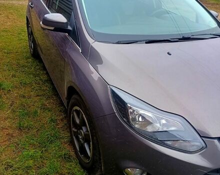 Серый Форд Фокус, объемом двигателя 1.6 л и пробегом 95 тыс. км за 7500 $, фото 2 на Automoto.ua