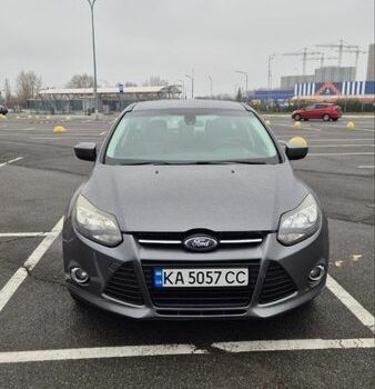 Сірий Форд Фокус, об'ємом двигуна 2 л та пробігом 220 тис. км за 7100 $, фото 2 на Automoto.ua