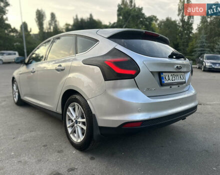 Сірий Форд Фокус, об'ємом двигуна 2 л та пробігом 190 тис. км за 8200 $, фото 6 на Automoto.ua
