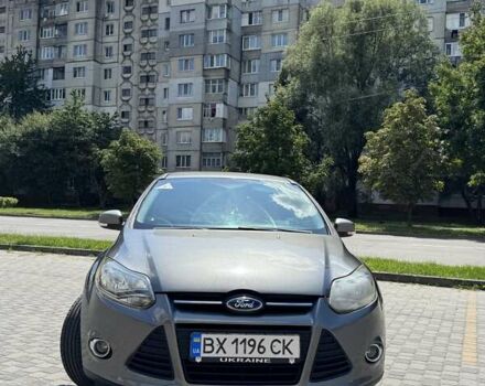 Сірий Форд Фокус, об'ємом двигуна 2 л та пробігом 124 тис. км за 6800 $, фото 2 на Automoto.ua