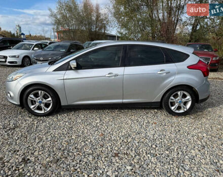 Серый Форд Фокус, объемом двигателя 2 л и пробегом 131 тыс. км за 6700 $, фото 11 на Automoto.ua