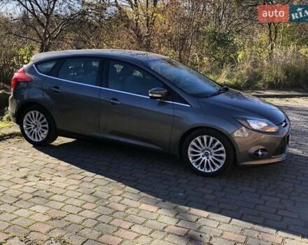 Серый Форд Фокус, объемом двигателя 2 л и пробегом 225 тыс. км за 5900 $, фото 2 на Automoto.ua