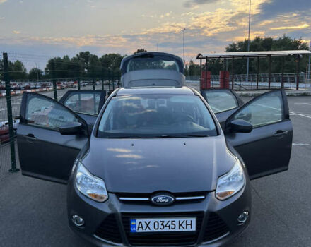 Серый Форд Фокус, объемом двигателя 2 л и пробегом 195 тыс. км за 6300 $, фото 22 на Automoto.ua