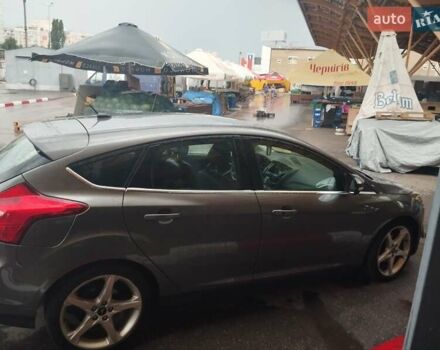 Серый Форд Фокус, объемом двигателя 2 л и пробегом 273 тыс. км за 7000 $, фото 2 на Automoto.ua