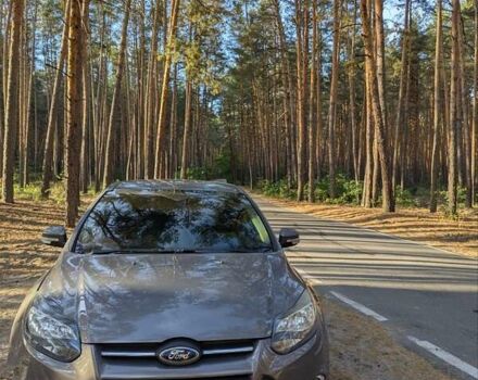 Серый Форд Фокус, объемом двигателя 1.6 л и пробегом 250 тыс. км за 6650 $, фото 2 на Automoto.ua